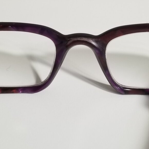 FROST Germany Open End Purple Acetate Glasses Frames Avant Garde Art To Wear main image 5